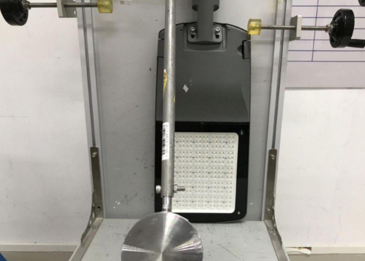 IK防护等级测试