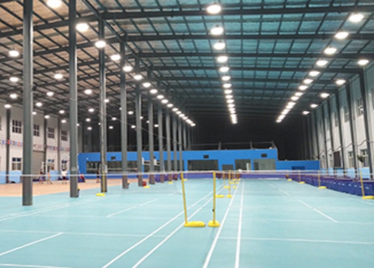 羽毛球馆